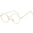 thumbnail image 4 of Bangcool Lunettes pour les Yeux Unisexe Mode Lentille Claire Lunettes Rétro Lunettes de Lecture, 4 of 5