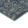 thumbnail image 4 of Addison Rugs Mayfield Washable Traditional Ornate Blue Rectangle Rug, 3' x 5', 4 of 6