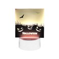 thumbnail image 1 of Diseño de escena de luz nocturna con patrón de murciélago de calabaza de Halloween Props Decoración nocturna Wmkox8yii fhajkh3493, 1 of 1