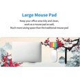 thumbnail image 6 of Sakura Watercolour Cherry Blossom Gaming Mouse Pad 31.5×11.8inch with Stitched Edges Extended Waterproof Desk Pads Non-Slip Rubber Base Large Keyboard Mat Computer Game Mousepad for Work/Office/Home, 6 of 6