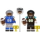 thumbnail image 4 of 8 Pcs NFL Football Star Minifigures Building Blocks Toys, NFL Football Player Action Figures for Kids Boys Adult Collectible Christmas Birthday Gift, 4 of 5