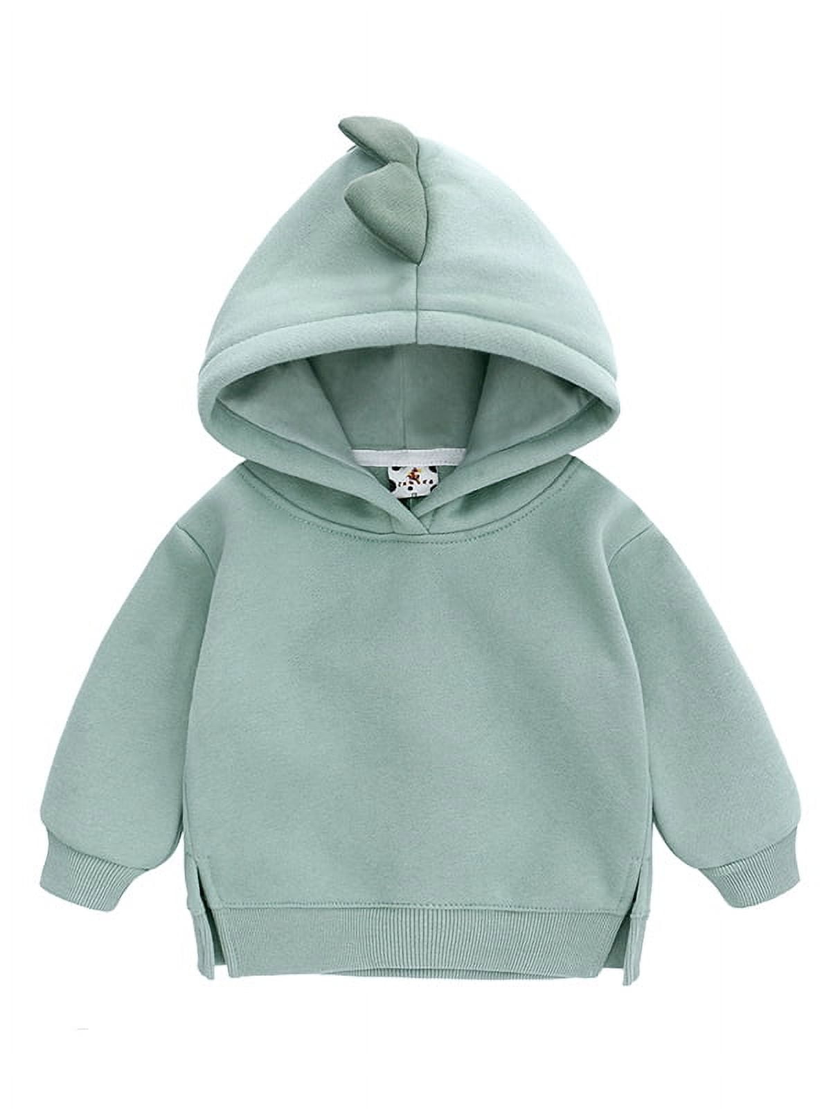 famuka Little Kids Dinosaur Hoodie Toddler Boy Girl