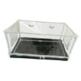thumbnail image 2 of Gazechimp Mushroom Grow Tent Kit Clear Mushroom Cultivation Folding Mushroom Container 80cmx50cmx50cm, 2 of 7