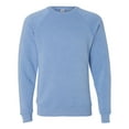 thumbnail image 1 of Independent Trading Co. Unisex Special Blend Raglan Sweatshirt Size up to 3XL, 1 of 5