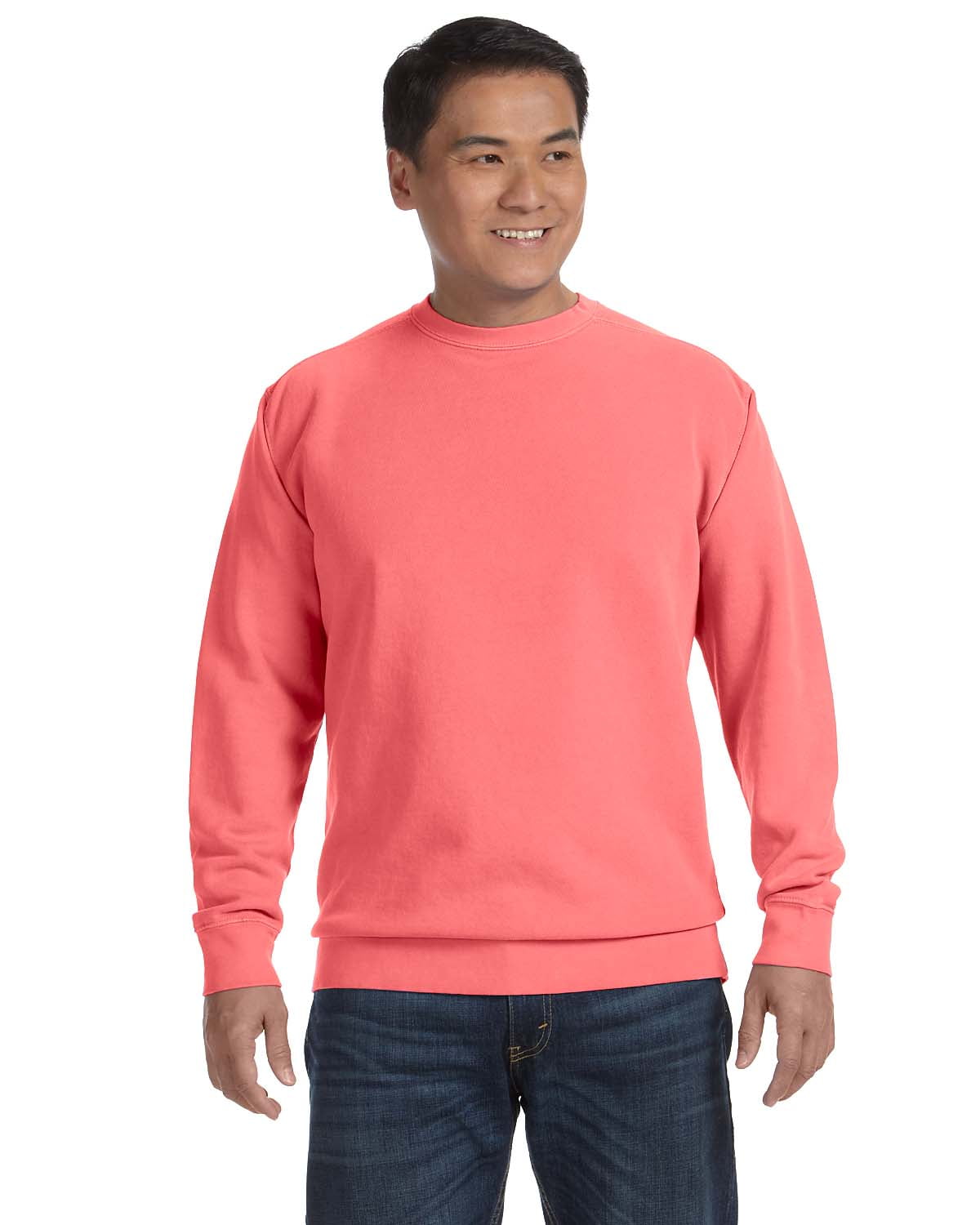comfort colors red sweatshirt
