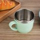 thumbnail image 3 of Taza De Agua Aislante, Taza De Trigo, Taza De Paja De Trigo, Práctica Taza De Café De Acero Inoxidable, Cafetería Para Uso Doméstico Cergrey Stainless Steel Coffee Cup, 3 of 8