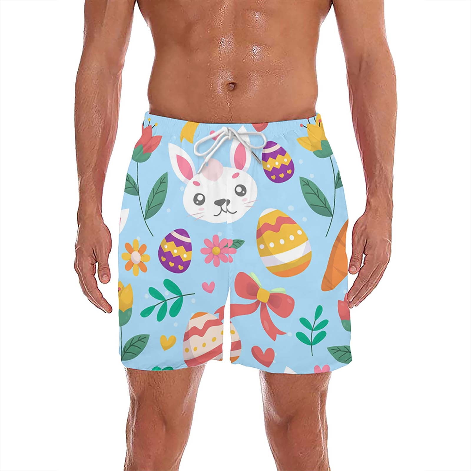 absuyy Men's Swim Trunks Shorts Mens 