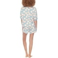 thumbnail image 2 of Honeydew Women's 2-Piece Pajama Set Turquoise Fruit XXL, 2 of 4