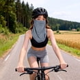 thumbnail image 5 of WHEANG Ice Silk Face Mask for Women Men UV Protection Mask Cooling Face Cover Sun Protection The Sun Neck Protector Breathable Comfortable Sun Blocking Face Mask, 5 of 7