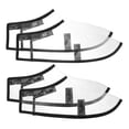 thumbnail image 1 of SWETRACE 2 Pares De Fundas Transparentes Para Zapatos Protectoras Impermeables Para Barbería Y Salón, 1 of 8