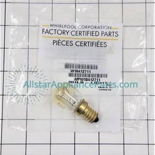 Whirlpool 8009 Oven / Refrigerator Light Bulb Replacement