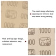 thumbnail image 4 of Uxcell 10pcs Mesh Sanding Discs 5 Inch Hook and Loop Sanding Net 1000 Grits Dust Free Abrasive Pads for Wood Furniture, 4 of 6
