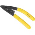 thumbnail image 3 of Fiber Optic Stripping Pliers Floor Type Cable Wrapping Scissors Wire Stripping Pliers (yellow) (1pcs), 3 of 5