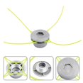 thumbnail image 1 of Alloy Line Trimmer Head Whipper Snipper Brushcutter Brush Cutter Universal, 1 of 1