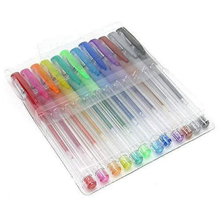 Aen Art Glitter Gel Pens Colored Fine Tip Markers, 24 Colors – St. John's  Institute (Hua Ming)