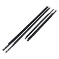thumbnail image 4 of 4 piezas de burletes de goma for ventanas y puertas exteriores de coche for Toyota Yaris 2007-2016, tira de sellado a presión impermeable, accesorios for coche, 4 of 5