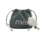 thumbnail image 5 of Bolso de mezclilla de nicho para mujer, nuevo y popular bolso bandolera con cadena que combina con todo, bolso tipo cubo con cordón, 2025, 5 of 5