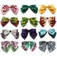 thumbnail image 1 of 4 Pcs Japanese Anime Hair Rings Lovely Bowknot Hair Rings Hair Ring Cosplay Accessories Gift for Anime Fans, 1 of 7