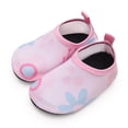 thumbnail image 4 of YOUYEDIAN Water Shoes for Kids Barefoot Beach Travel Sneakers Summer Slip on Non Slip Aqua Socks Shoes Waterproof Swimming Walking Shoes (Pink), 4 of 4