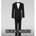 thumbnail image 2 of Black N Bianco Boys Suits w/ Bow Tie, 2 of 4