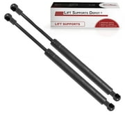 Qty 2 10Mm Metal U Clamp Lift Supports 17 Inch Extended 140Lbs. Gas Shock - Lift Supports Depot SE170P140S10-a