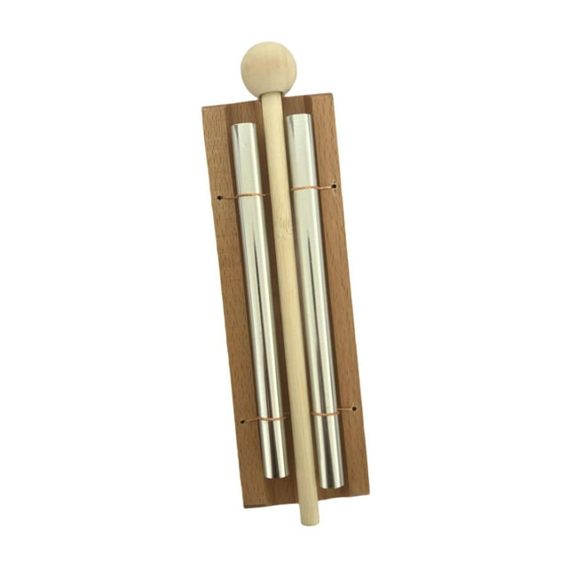 Guardoinrt Hand Chime Percussion Musical Toy Wind Chimes Hand Chime Musically Tuned Bell For Kids Birthday Gift On Birthday 2 tone