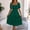 Green, variant on Petite Dresses Dress for Women Elegant Dresses Fit & Flare Under Dresses Short Sleeve Mid-Length Square Neckline Women's Casual Dresses,M