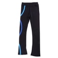 thumbnail image 2 of Niñas Pantalones de patinaje artístico sobre Pantalones Leggings de Azul 155 Sunnimix Conjunto de pantalones de patinaje, 2 of 8