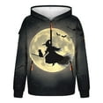 thumbnail image 3 of Makaor Zipper Hoodies for Men Graphic Big and Tall Pullover with Zip Pockets Long Sleeve Sweatshirt Casual Warm Clothes, 3 of 5