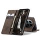 thumbnail image 5 of Funda FOXDOCK cartera de cuero retro para FOXDOCK Redmi Note 15 – Resistente a golpes, ranuras para tarjetas – Marrón, 5 of 5