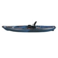 Lifetime Yukon Angler 138 inch SitonTop Fishing Kayak, Azure Fusion