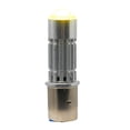 thumbnail image 2 of Foco Para Moto Rasen De Faro Led Con Lupa Media Vuelta 2 Colores          amarillo, 2 of 8