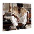 thumbnail image 2 of Stupell Industries Art Deco DJ with Record Collection Canvas Art, 30 x 24, by Franklyn Gregory, 2 of 8