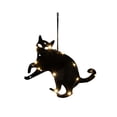 thumbnail image 7 of Ouuluon Halloween Decorative Hanging Ornaments, Versatile Portable Indoor Halloween Decorations, Eye-Catching LED Ornament Pumpkin for Party Home, 7 of 7