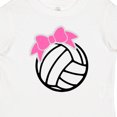 thumbnail image 4 of Inktastic Volleyball with Pink Bow Boys or Girls Baby T-Shirt, 4 of 5