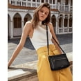 thumbnail image 2 of Crossbody Bags for Women, Leather Cross body Purse Shoulder Bag With Adjustable Strap, 2 of 7