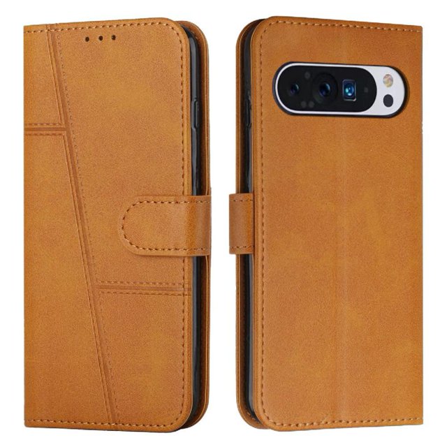 Flip Case for GANGXUN GooGle Pixel 9 Pro – Slim Shockproof Cover with Stand for Business and Daily Use