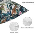 thumbnail image 3 of Yiaed Hawaiian Style Print Pillow Covers Super Soft Decorative Square Throw Pillow Covers Case Cushion Covers for Sofa Couch Bedroom Car Decor（No pillow core）-20"x20", 3 of 7