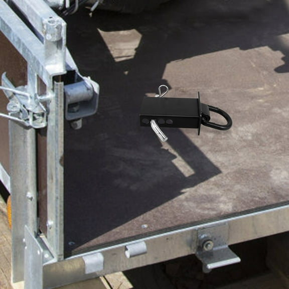 WHAMVOX Heavy Duty Trailer Tie Down Anchor Stake Pocket Anchor for Trunk Cargo Trailer Tie Down Hook Metal Tie Down Hook Lashing Ring