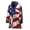 94, variant on Eagle American Flag Women Bathrobe One Size Univeral Fits, American Flag Fashion Lightweight Plush Fleece Long Robe For Women. Gifts For Us Independence Day, 4Th Of July