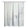 thumbnail image 2 of Creative Products Inky Marble 71x74 Shower Curtain, 2 of 2