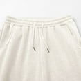 thumbnail image 6 of Women's Relaxed Fit Straight Leg Sweatpants with Elastic Waist and Pockets Comfortable Oversized Lounge Pants, 6 of 8