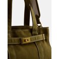 thumbnail image 3 of Free Assembly Women's Small Canvas Tote, Green Smoothie, 3 of 4