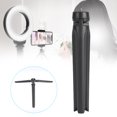 thumbnail image 3 of YSTINNG 19cm Adjustable Tripod Stand Portable Fill Light Desktop Tripod 1/4 Inch Screw Mini Phone Bracket B311-4385, 3 of 5