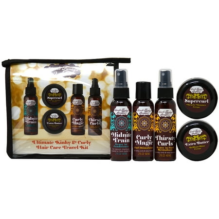 Uncle Funky's Daughter Ultimate Curly Girls Best Sellers Sampler (Best Shampoo And Conditioner For Curly Hair)