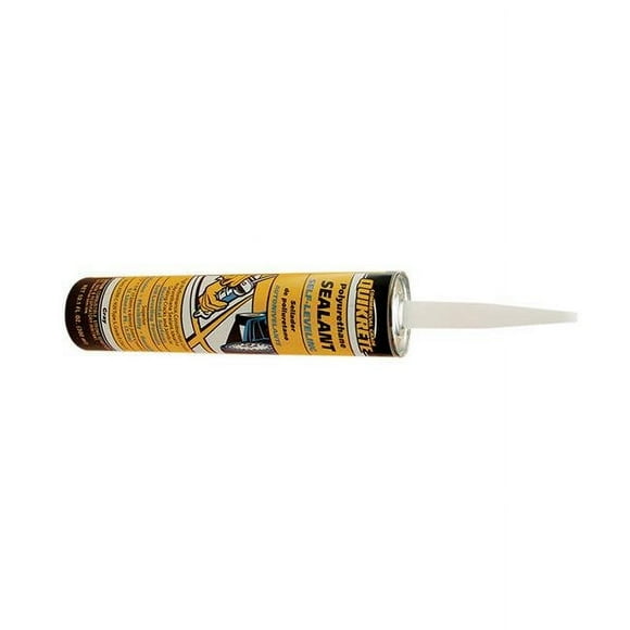 The Quikrete 866010 10 oz Self Leveling Polyurethane Sealant
