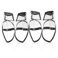 thumbnail image 3 of 2 Pairs of Barber Shoes Cover Salon Hairdressing Haircut Shoes Cover Shoes Protective Cover, 3 of 4