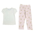 thumbnail image 2 of Pijama George para Beba Set Playera Manga Corta con Pantalón Blanco Talla 3 Años, 2 of 4