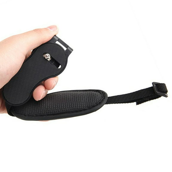GARVALON Wrist Band Camera Strap Camera Hand Grip Camera Hand Strap Camera Sling Black