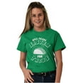 thumbnail image 4 of Will Trade Sister for Taco Funny Food Plus Size Crewneck Graphic Tee Shirt Brisco Brands 3X, 4 of 5